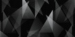 © edi - Abstract Black and White Geometric Background with Light Shapes.eps,10