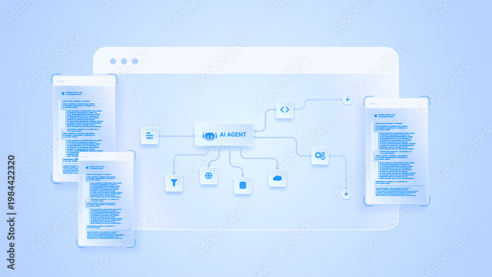 AI workflow automation artificial intelligence. ai agent network ...