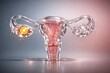 © MdAbdullahAl - A transparent 3D illustration of a female uterus