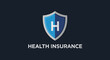 © fahir - Health insurance shield logo design concept for protection and security