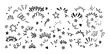 © Chromatic Tales - Hand Drawn Doodle Sparkles and Comic Explosion Elements Vector Set for Graphic Design and Social Media