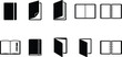 © Insa Batool - Verschiedene Icons von Notizbüchern, Büchern und Ordnern in unterschiedlichen Ansichten und Bindungen.