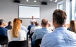 © vectorizer88 - Small Group Consulting Session in Modern Conference Room Environment