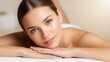 © sergiokat - Beautiful Woman Relaxing On Massage Table Spa