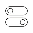 © Sejal - Toggle Switch Swipe Icon.Swipe Toggle Switch Icon.Digital Power Switch Icon..eps