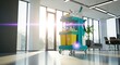 © MSTLIMA - Commercial cleaning services for business maintaining hygiene and professionalism in modern office spaces