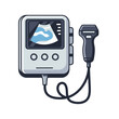 © Torik - Medical Ultrasound Machine and Transducer Icon