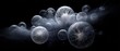 © Napat.T - Ethereal Volumetric Capture of Glowing Globules in Dark Space
