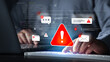 © Wachirapong - Tech businesses are facing warning signs about cloud interfaces, infrastructure failures, application downtime, and cyber threats.