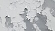 © Diamond Fuji - 白いペンキが大きく剥がれグレーのコンクリートが露出した壁面テクスチャ