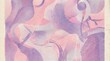 © Viacheslav - An abstract risograph background in pastel pink and purple with halftone overlay and printmaking texture, soft faded tones and a stylish analog mood, ultra-realistic, no logos.