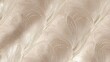 © Sergey - Art deco embroidery pattern in soft beige tones, тонкая ниточная текстура, ровная поверхность без складок, минималистичная геометрия, мягкии свет