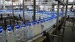 © Kitta Studio - Water Bottling Production Line in a Modern Factory Setting