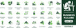 © S-Design Pro - Business failure editable solid icon set. Containing bankruptcy, management crisis, market loss, strategy, financial crisis, money leak, debt, no money, recession   and more vector icons collection.
