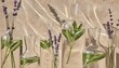 © Matadesain - Summer Herb Botanical Infusion with Solar Refraction and Sculptural Glass