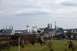 © boedefeld1969 - Blick auf einen Industriekomplex, Sodawerk.
