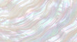 © HatoruCreators - Shiny white pearl shell surface with pastel colors