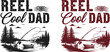 © Crafted Canvas - Reel cool dad celebrating fathers day with fishing designs perfect gift ideas for dad
