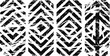 © smth.design - Abstract black and white grunge geometric pattern with distressed zigzag and diamond shapes texture