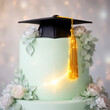 © fergomez - pastel, verde, pistache, acto de graduación, chapas, gorros, educación, diploma, centros, alumna, graduado, universidad, bachillerato, aprendizaje, académico, exitos, grado, icono, aislada, bono, libr