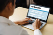 © InfiniteFlow - Online loan application form for modish digital information collection on the internet network