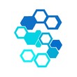 © MuhammadAniq - abstract background with hexagons