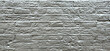 © ismailbasdas - Silver Metallic Brick Wall Texture Background With Painted Urban Industrial Surface