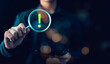 © Images for you - Cybersecurity analyst investigates digital risk alerts using magnifying glass inspection, threat detection system, data breach warning signal, online security monitoring, fraud prevention analysis