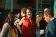 © Rawpixel.com - Lively outdoor business networking event