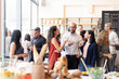 © Rawpixel.com - Lively cafe social gathering event.