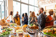 © Rawpixel.com - Lively corporate networking event gathering