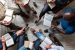 © Rawpixel.com - Group reading circle gathering
