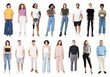 © Rawpixel.com - Diverse group standing together