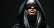 © Suranti - Woman in hood with futuristic glasses