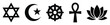 © Maestro - Global spiritual symbols representing diverse belief systems ideal for educational content and cultural projects
