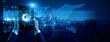 © CyberFrame - IT consultant hands hold modern tablet Transformation process mapping. Digital evolution strategies modernize corporate infrastructure through cloud systems. Business transformation and data.