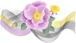 © Chano_1_na - Elegant Floral Design with Purple Flower and Yellow Rose Decor