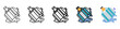 © kanfaz art - Gallon Icon With Differences and Colors