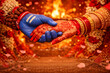 © Rajashree_75 - Divine union of Shiv Shankar Mahadev and Mata Parvati Shivshakti celebrated with devotion on the sacred festival of Mahashivratri night