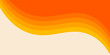 © mohzeinuddin - Bright wavy background with warm retro autumn colors. Cool hippie background. Retro psychedelic wavy design from the 60s and 70s.