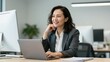 © Mamuangmi - Business meeting action office space professional development modern workspace close-up view motivation and success