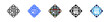 © Zero_wing - Startup Weekend Icon Collection With Multiple Styles