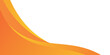 © Ahmad faqih - This vector illustration features a vibrant orange and yellow gradient design composed of layered, illustration