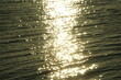 © Stanislav - Sparkling golden sunlight reflections on the water surface. Shimmering waves at sunset creating a glitter effect.