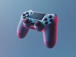 © Alper AI - Modern video game controller floating in a studio with dramatic lighting