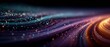 © Lumos Studio - A vibrant abstract image of colorful swirling lights and particles in space