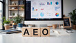 © Alexandr Peers - Answer engine optimization AEO strategy for brands seeking higher visibility in AI search, driving discovery through structured content authority topical relevance and generative search readiness