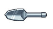 © Sanstive Footage - Silver Metal Arrowhead Tool for Digging and Gardening.