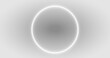 © Ivan - Radiant soft white lens flare ring glow circle light effect png overlay element, on transparent background