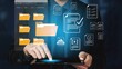 © InfiniteFlow - Digital Document Management System with Folder Organization and File Checkmarks for Efficient Data Handling and Professional Workflow Optimization Sigmoid